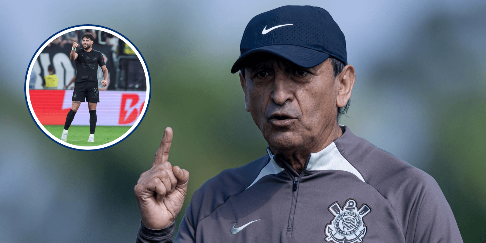A dor de cabeça que o Corinthians se livra (Foto: Corinthians)
