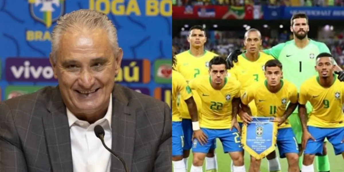 A dupla que foi bem na última Copa que agora é descartada por Tite