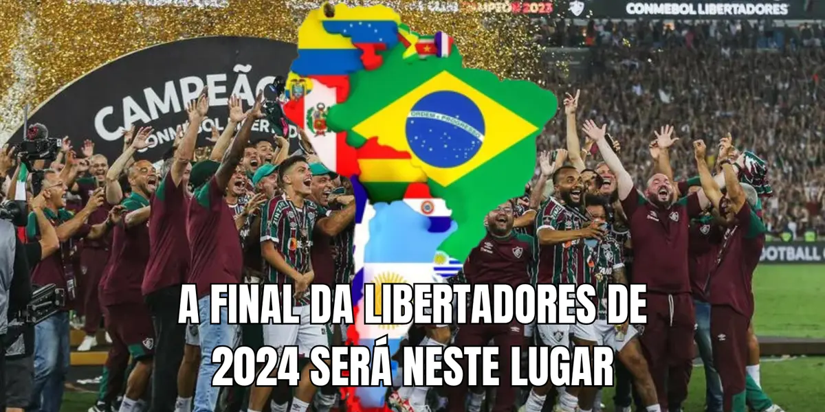 REVELADO, a cidade que deverá ser a próxima sede de uma final de Libertadores