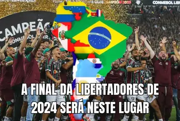 REVELADO, a cidade que deverá ser a próxima sede de uma final de Libertadores