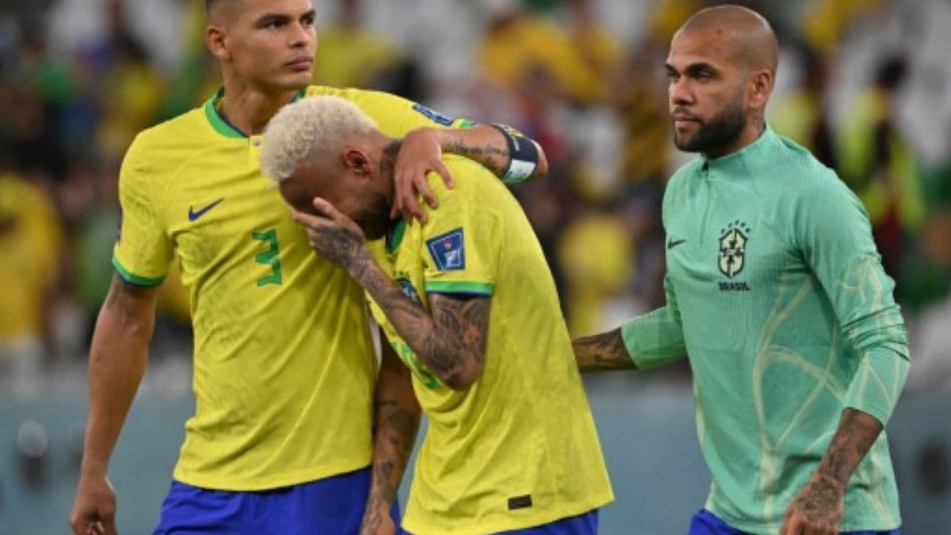 A eliminação da Seleção Brasileira ainda vem provocando mágoas na torcida brasileira