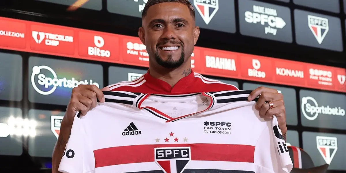 A emocionante fala Wellington Rato sobre o São Paulo