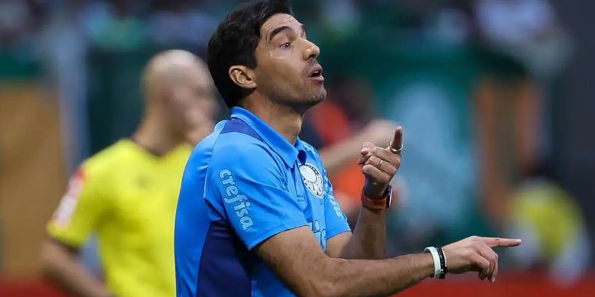 A equipe alviverde convive com um elenco enxuto e vem criando situações complexas para Abel Ferreira