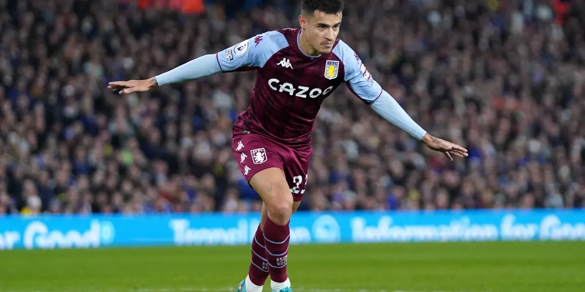 A equipe azulgrana está perto de se livrar definitivamente do futebolista brasileiro devido ao interesse que o Aston Villa tem em sua compra definitiva para o mercado de transferências de verão.