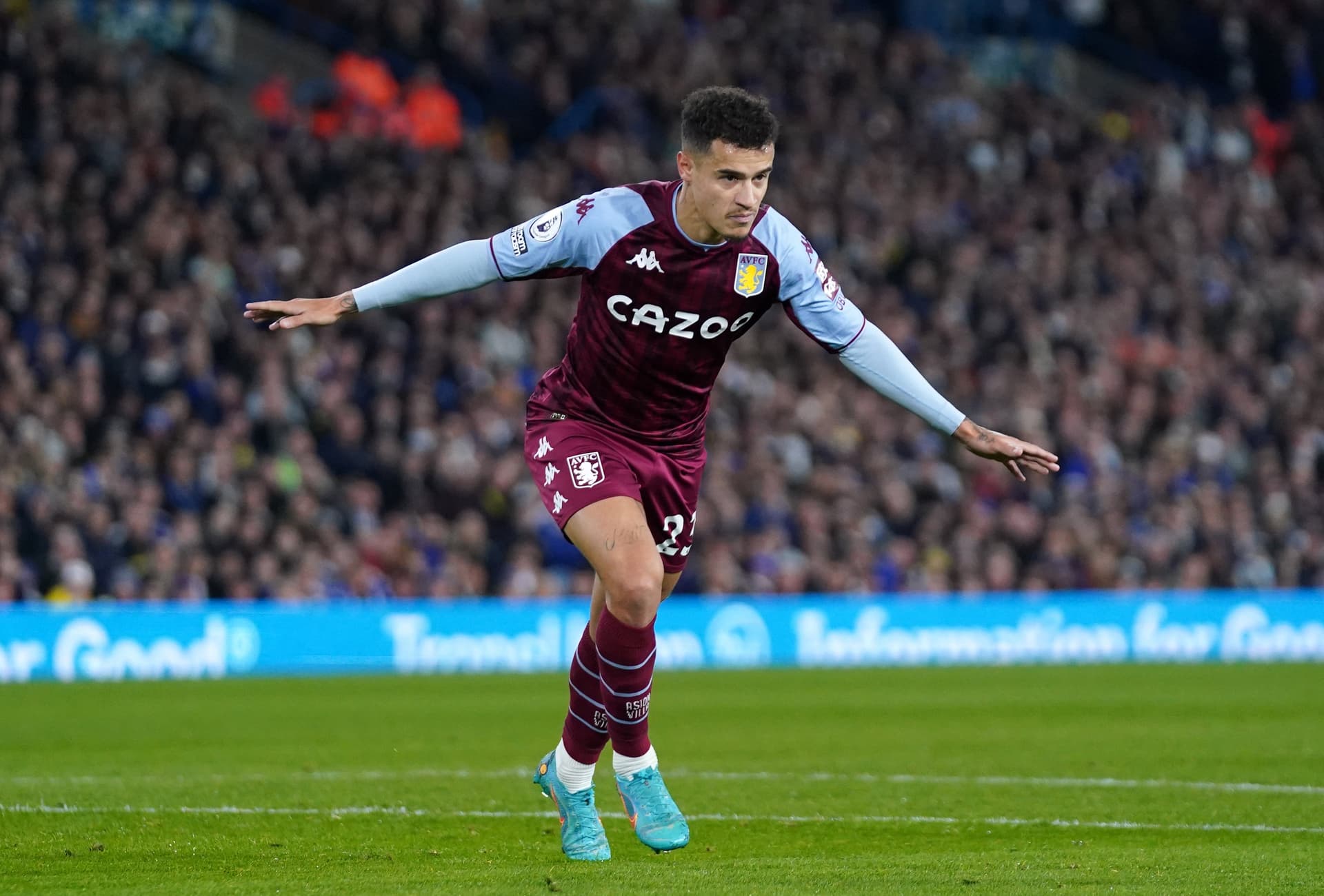 A equipe azulgrana está perto de se livrar definitivamente do futebolista brasileiro devido ao interesse que o Aston Villa tem em sua compra definitiva para o mercado de transferências de verão.