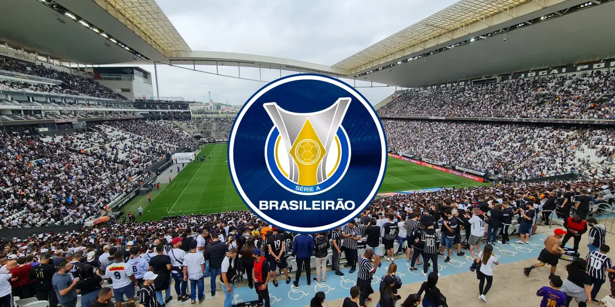 A estreia do Corintians no Brasileirão (Foto: Corinthians)