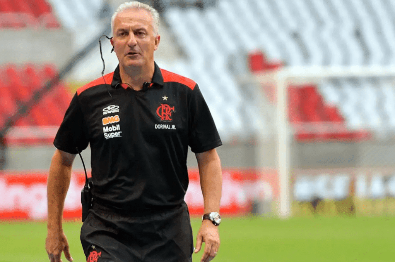 A estreia de Dorival Jr deixa os torcedores rubro-negros ansiosos