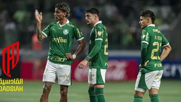 A estrela do Palmeiras que pode ir para o futebol saúdita