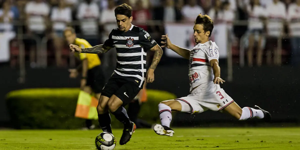 A ex-joia do São Paulo que pode jogar a Série B (Foto: São Paulo)