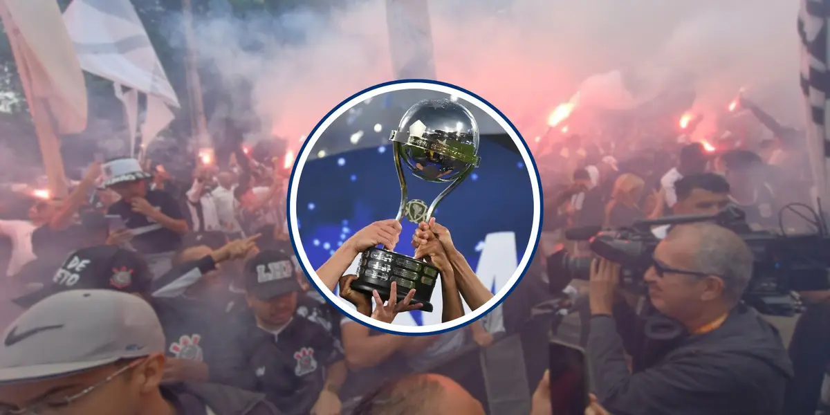 A fala que anima a torcida do Corinthians (Foto: Corinthians)