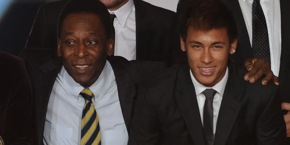 A família de Pelé recebeu uma notícia absurda que impressionou até mesmo Neymar