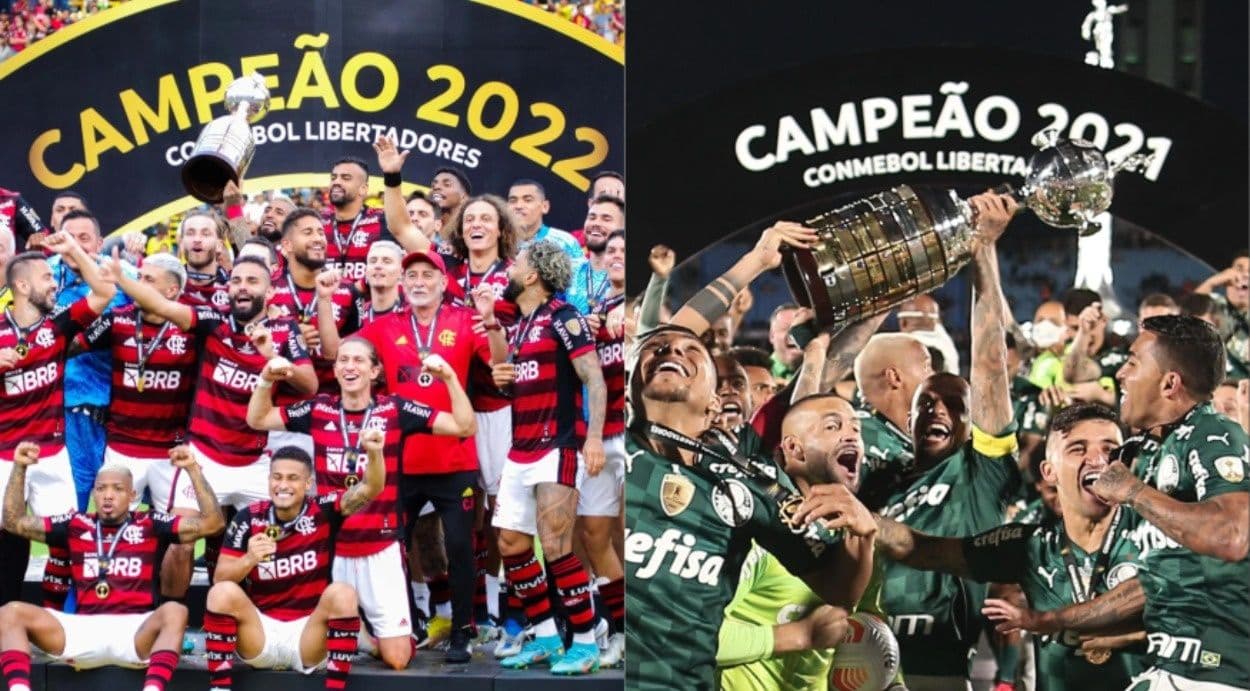 A FIFA divulgou o novo formato do Mundial de Clubes e confirmou a presença de Flamengo e Palmeiras entre os participantes