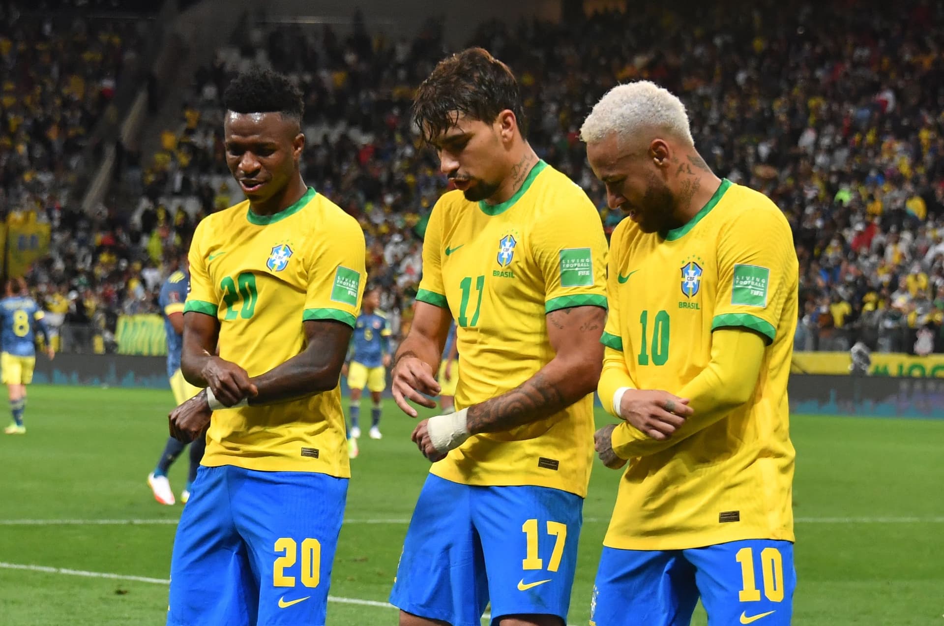 A FIFA gosta da imagem de Vini Jr e muitos jornais o apelidaram de ‘o novo Neymar’