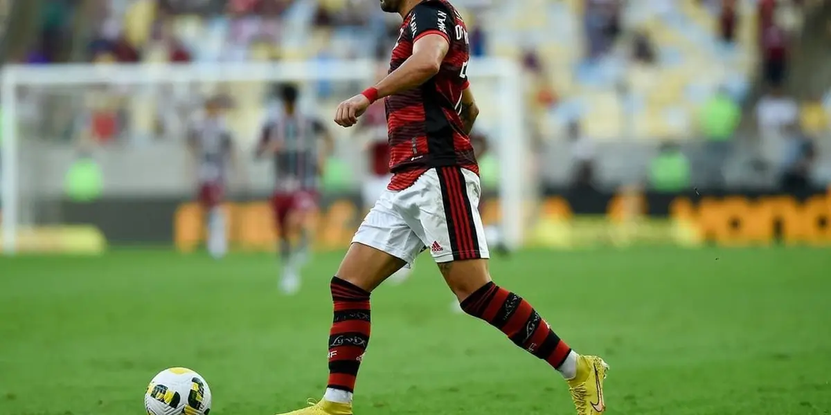 A Gávea está preocupada com Arrascaeta