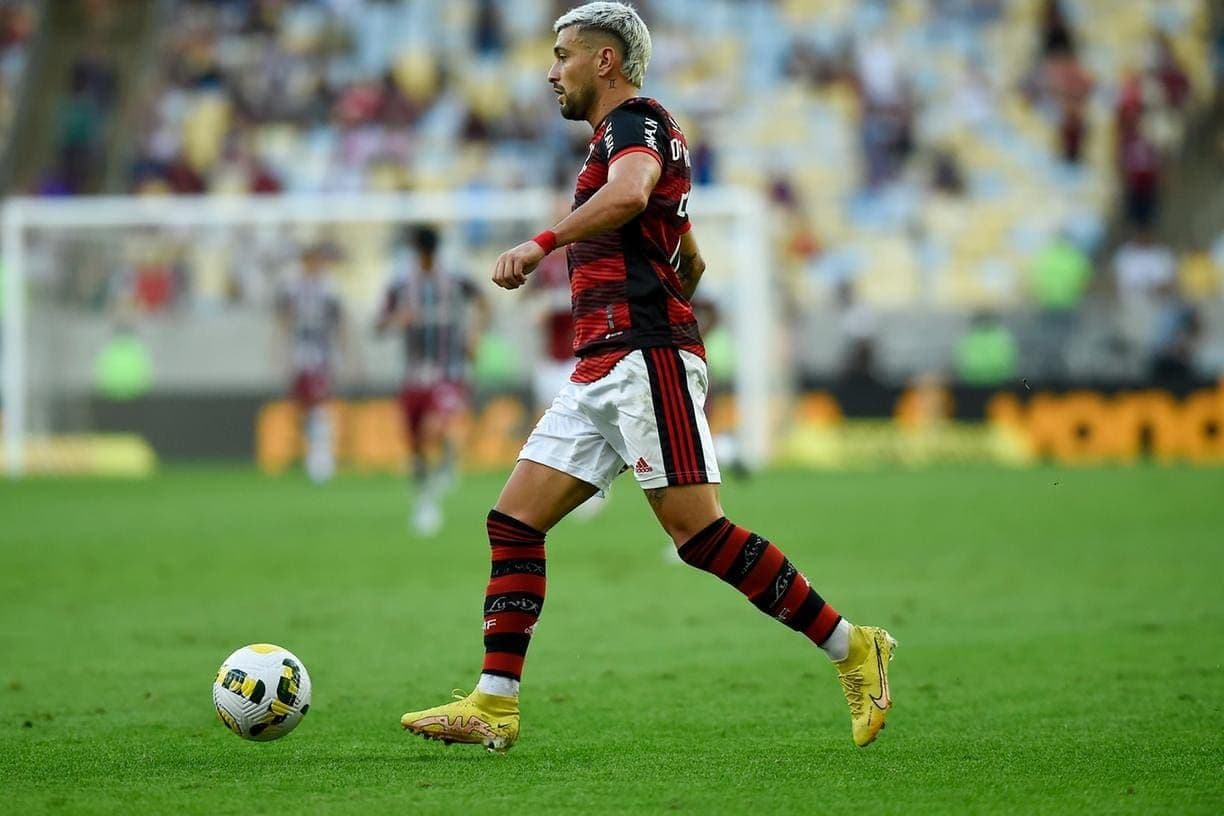 A Gávea está preocupada com Arrascaeta