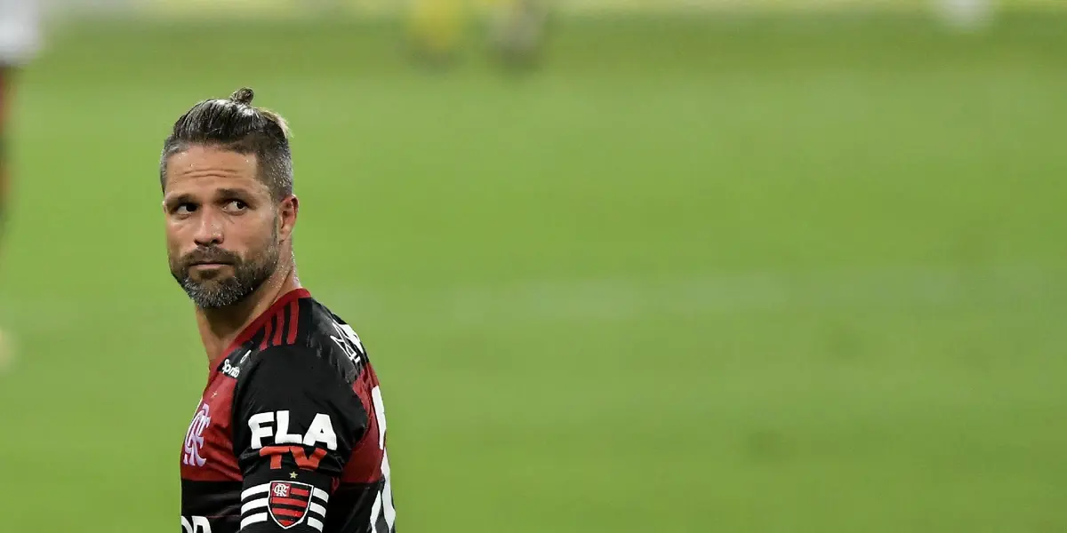A goleada sofrida para o Internacional pelo Campeonato Brasileiro no último domingo não poupou Diego de provocar o rival