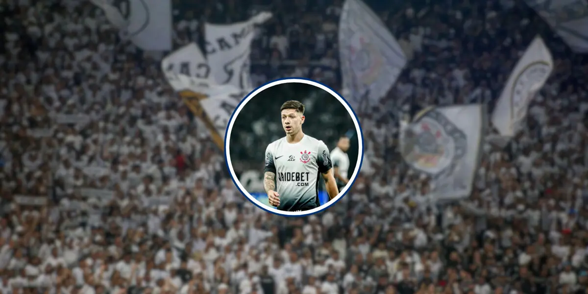 A grande festa da torcida do Corinthians com o retorno do jogador