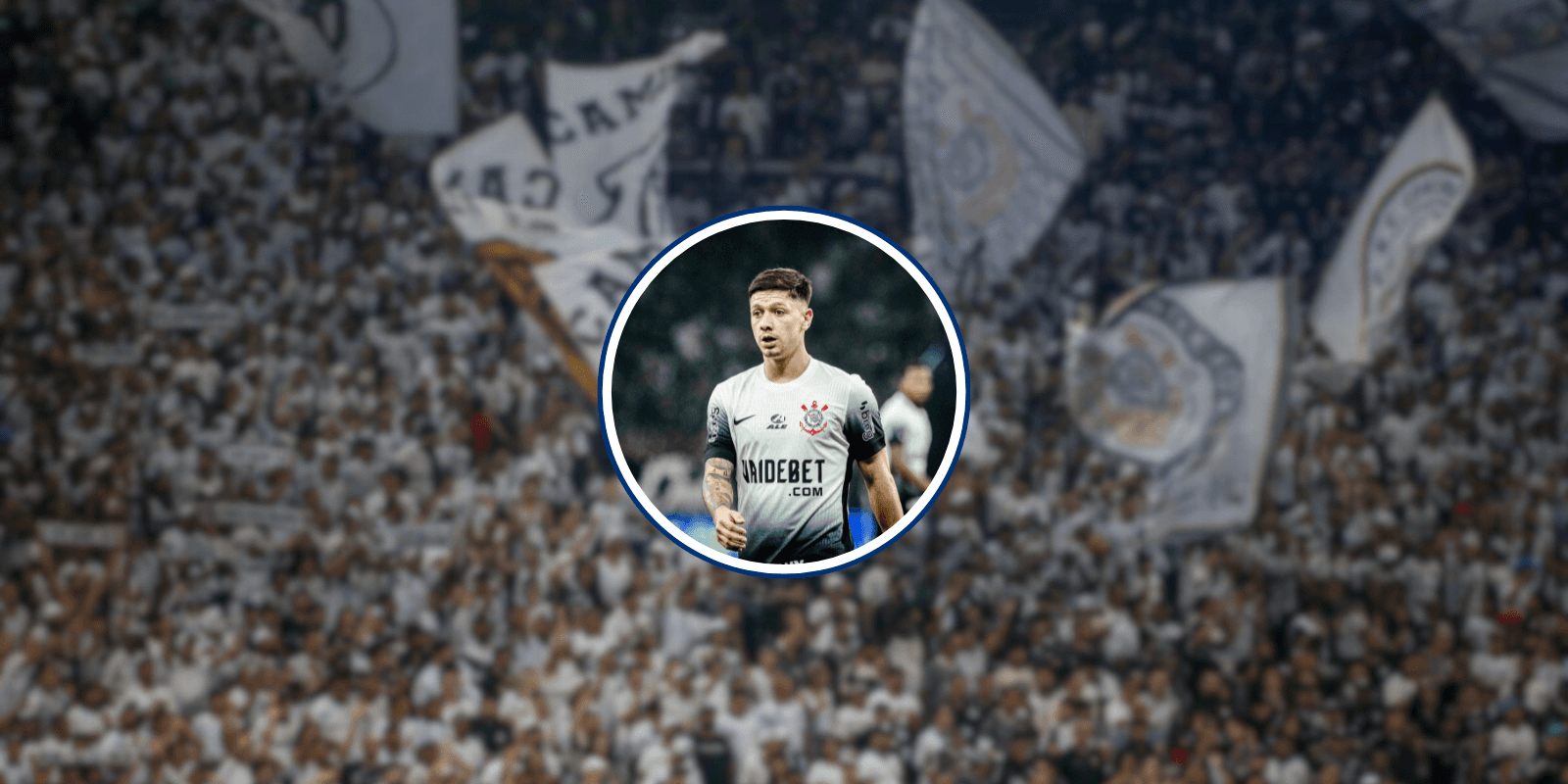 A grande festa da torcida do Corinthians com o retorno do jogador