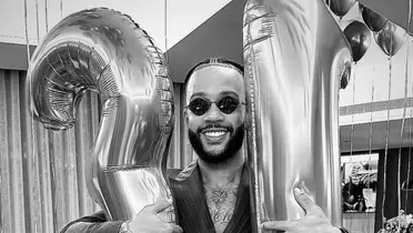 A grande festa de aniversário de Depay (Foto: Redes sociais)