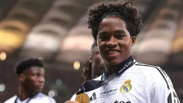 A grande marca de Endrick pelo Real Madrid