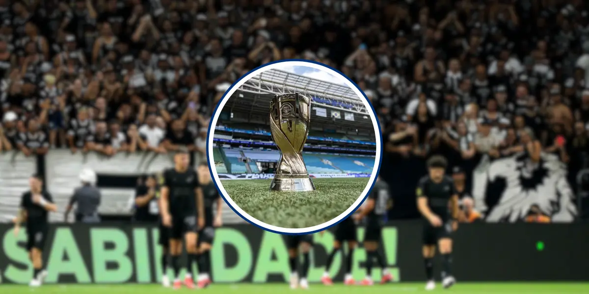 A grande marca que o Corinthians chega no Paulistão (Foto: Corinthians)