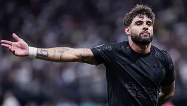 A grande marca que Yuri Alberto lidera (Foto: Corinthians)