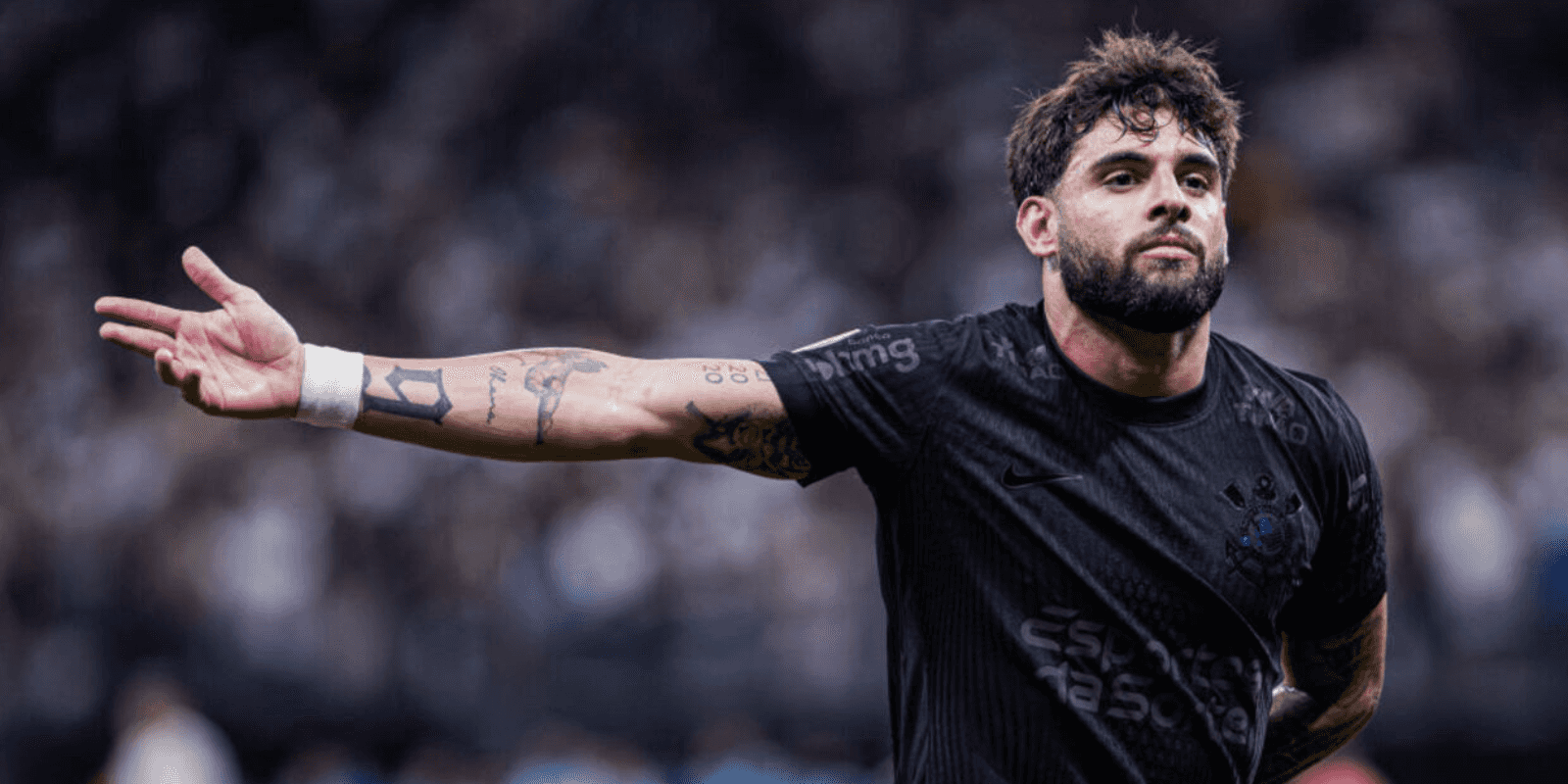 A grande marca que Yuri Alberto lidera (Foto: Corinthians)