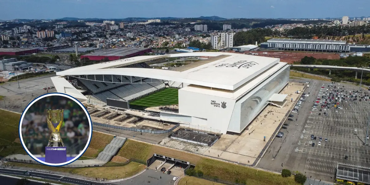 A grande meta que o Corinthians alcança com o título do Paulistão (Foto: Corinthians)