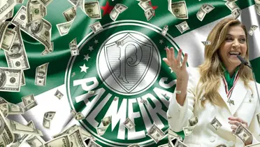 R$ 839 milhões e Leila Pereira comemora esta grande notícia envolvendo o Palmeiras