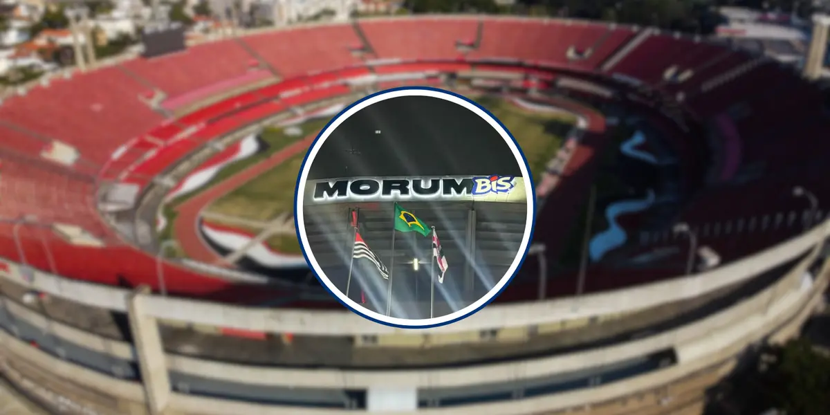 A grande novidade do estádio Morumbis (Foto: São Paulo)