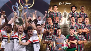 A história dos torneios internacionais de clubes no Brasil / X