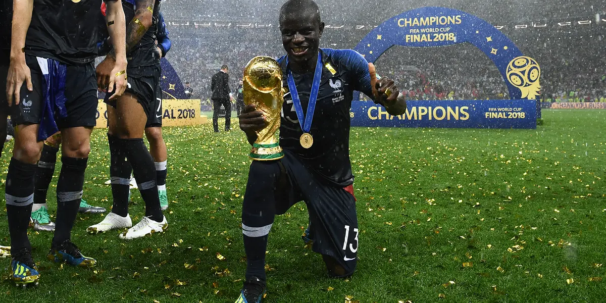 A história de Kanté: o filho "invisível" de imigrantes coletores de lixo