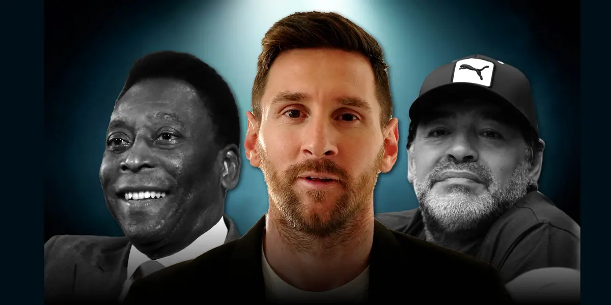 A homenagem a Messi quando ele deixa o futebol