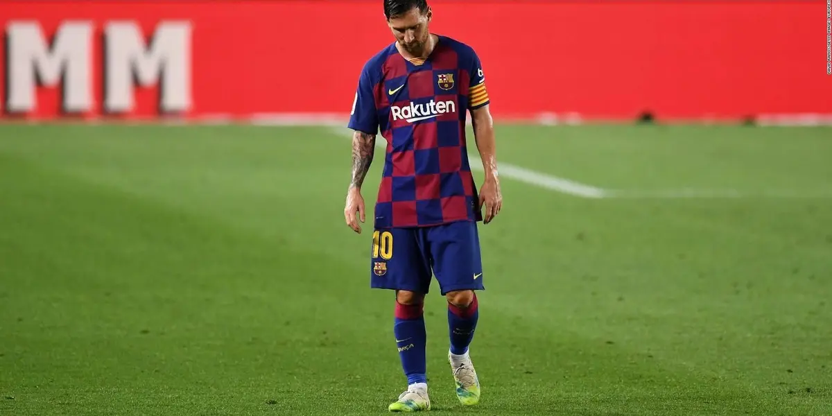 A incerteza sobre a continuidade de Leo Messi afetou o acordo de prorrogação do contrato com a Rakuten