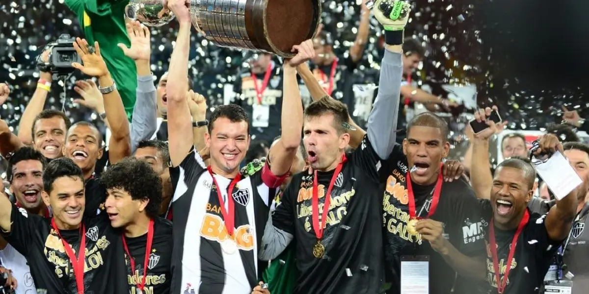 A incrível história de ex-lateral do Galo, campeão continental em 2013