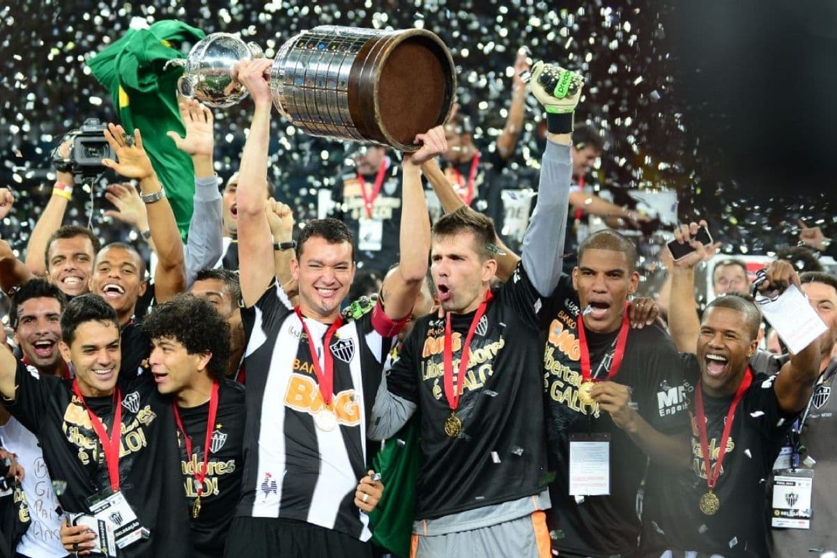 A incrível história de ex-lateral do Galo, campeão continental em 2013