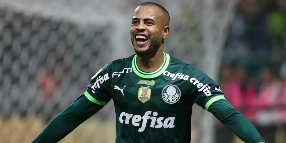 A incrivel marca que Mayke alcança pelo Palmeiras