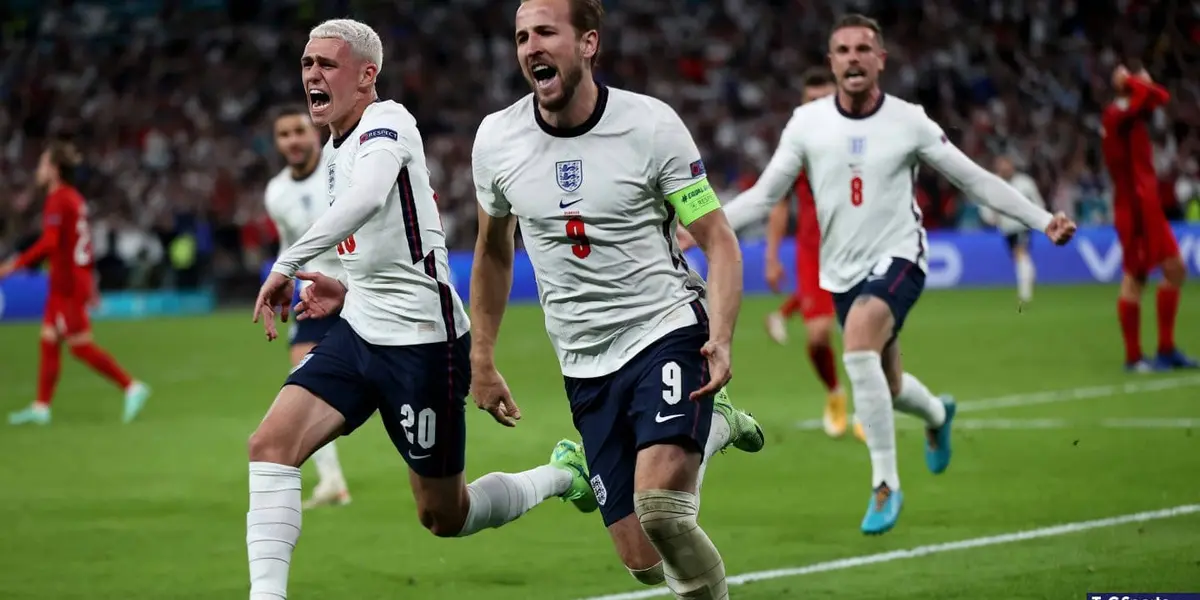A Inglaterra venceu a Dinamarca de forma agonizante com um gol de Harry Kane e se classificou para a final da Euro 2020. A última partida é disputada em Wembley contra a Itália a partir das 16h00.