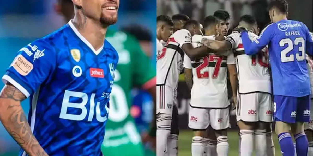 A janela de tranferências abre em 1º de julho e o São Paulo, comandado pelo técnico Dorival Júnior, já tem um alvo definido