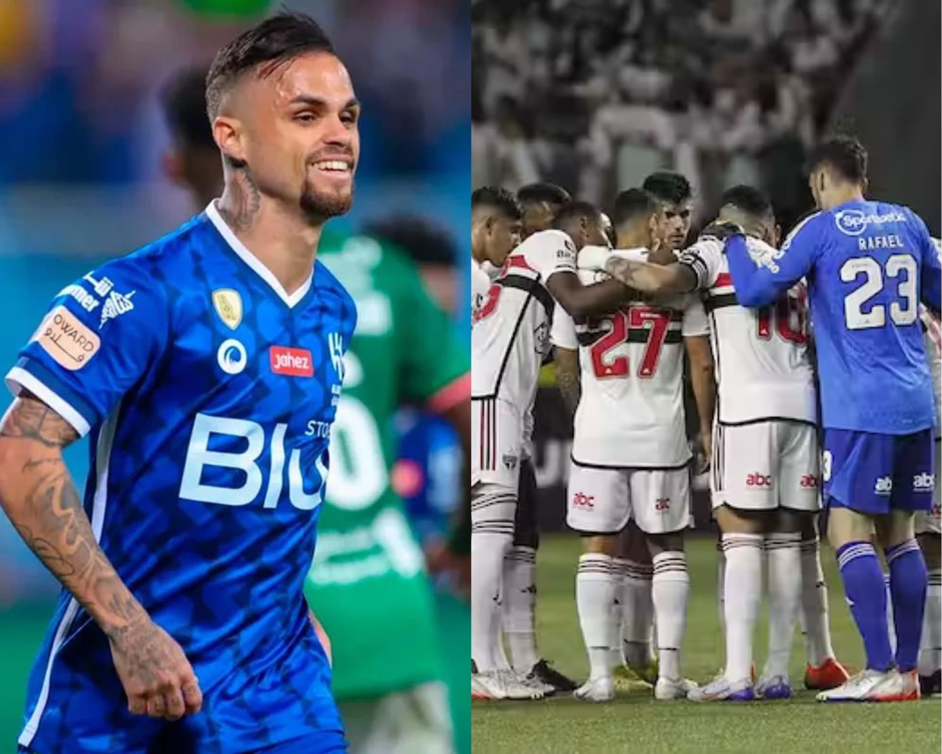 A janela de tranferências abre em 1º de julho e o São Paulo, comandado pelo técnico Dorival Júnior, já tem um alvo definido