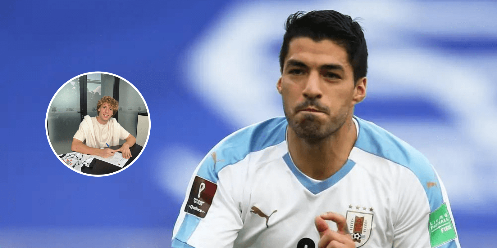 A joia uruguaia comprada pelo Corinthians