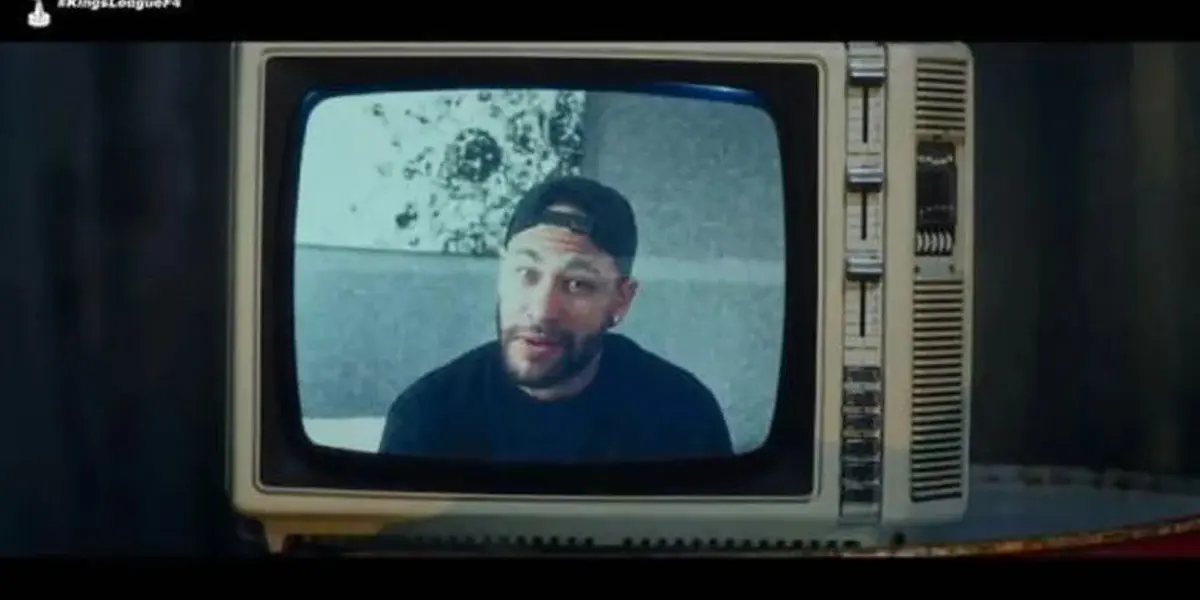 A Kings League, competição amadora organizada por Pique, anunciou a participação de Neymar no próximo torneio