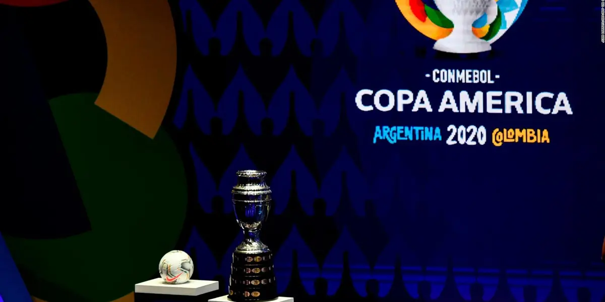 A maior entidade do futebol sul-americano divulgou a mensagem em suas redes sociais, garantindo que vão "analisar a oferta de outros países" para sediar o evento.