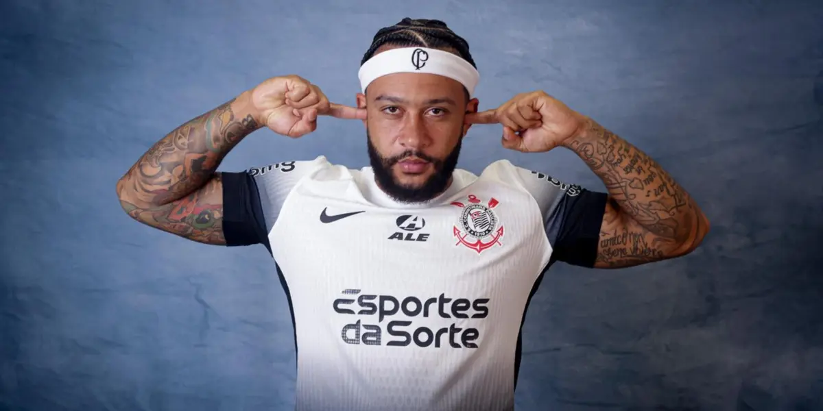 A mais nova contratação do Corinthians está pronta para brilhar