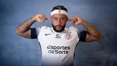 A mais nova contratação do Corinthians está pronta para brilhar