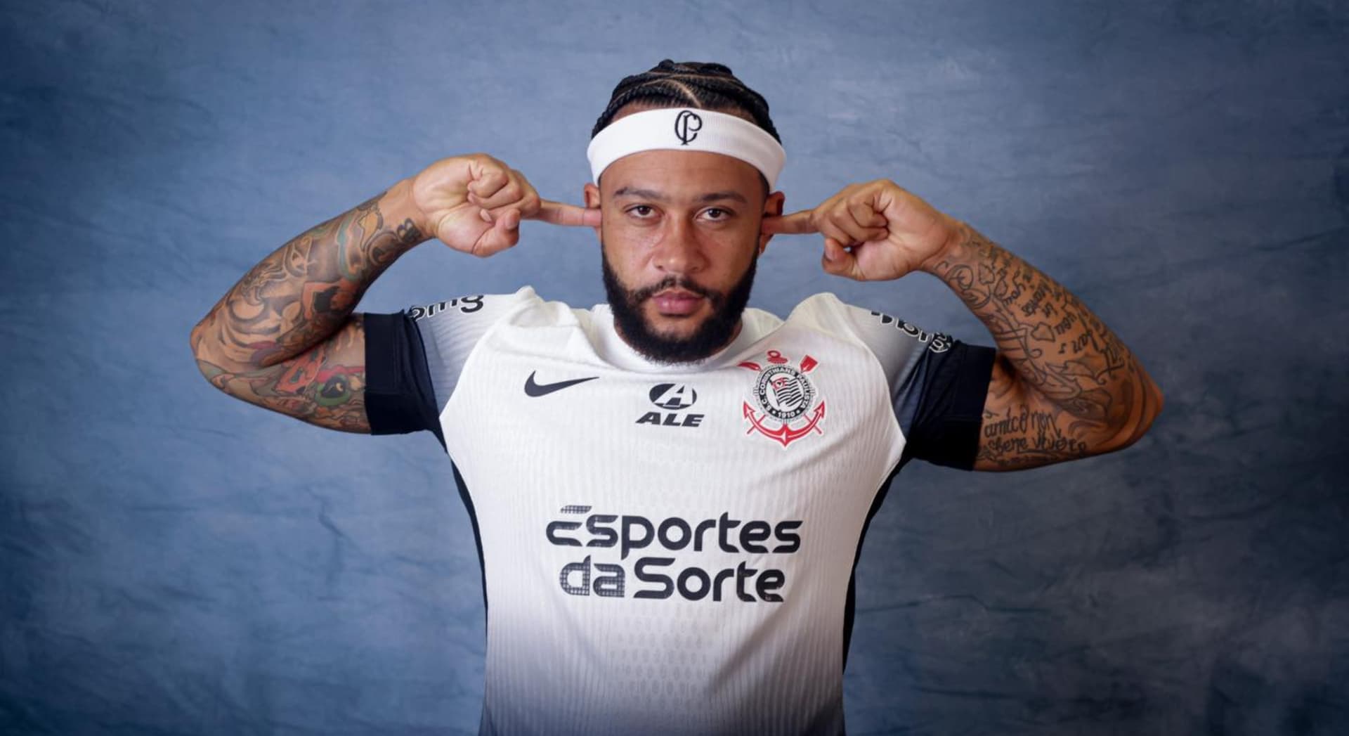 A mais nova contratação do Corinthians está pronta para brilhar