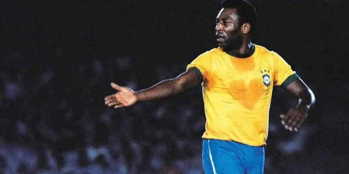 A majestade do Futebol deu uma declaração de apoio aos jogadores do Mundial