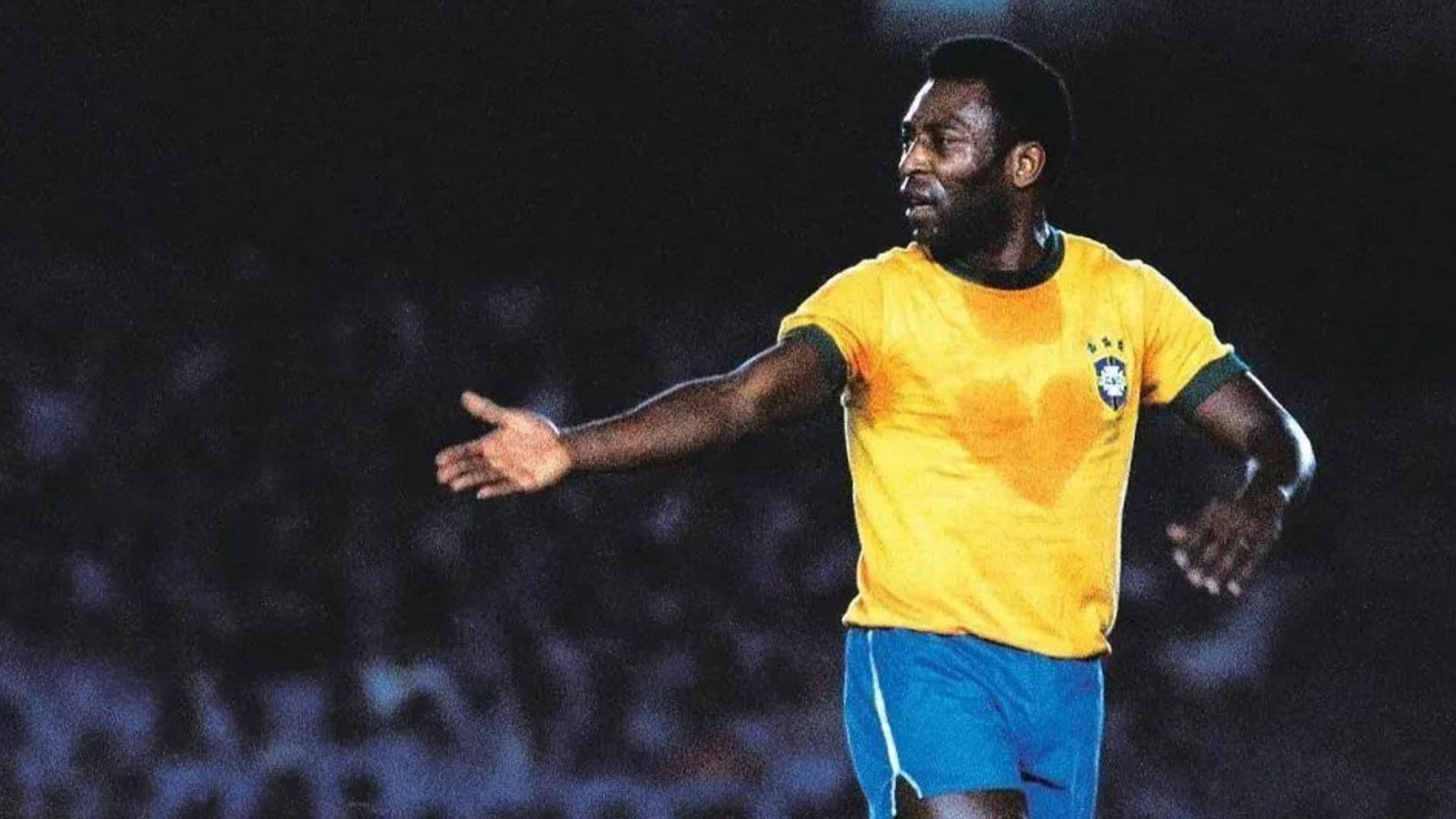A majestade do Futebol deu uma declaração de apoio aos jogadores do Mundial
