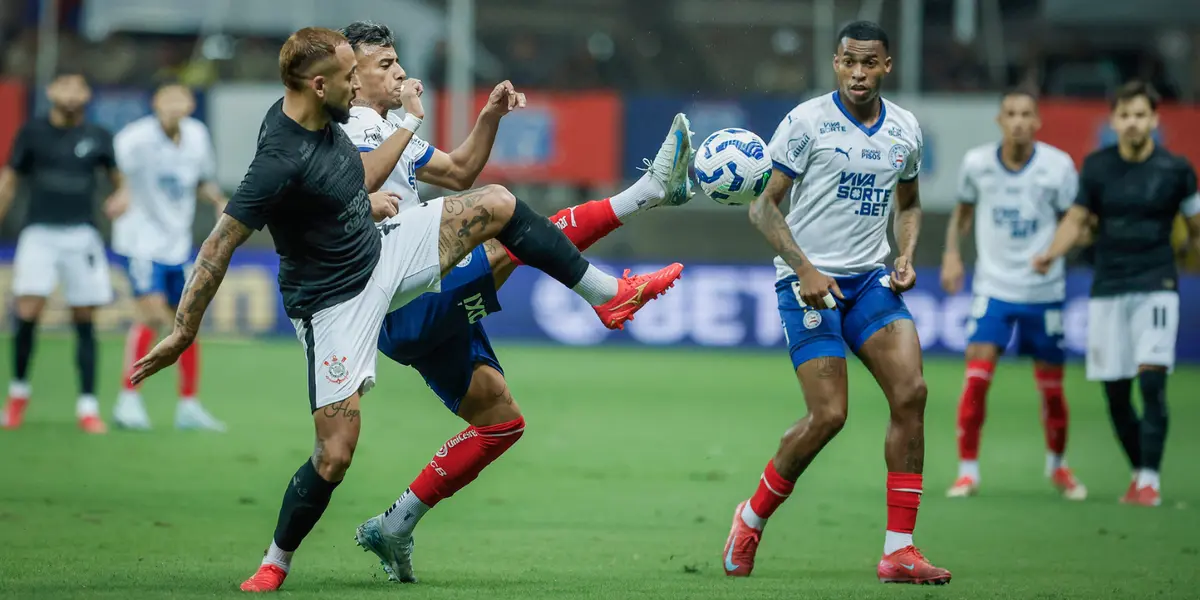 A maneira como o Corinthians encara o empate com o Bahia (Foto: Corinthians)
