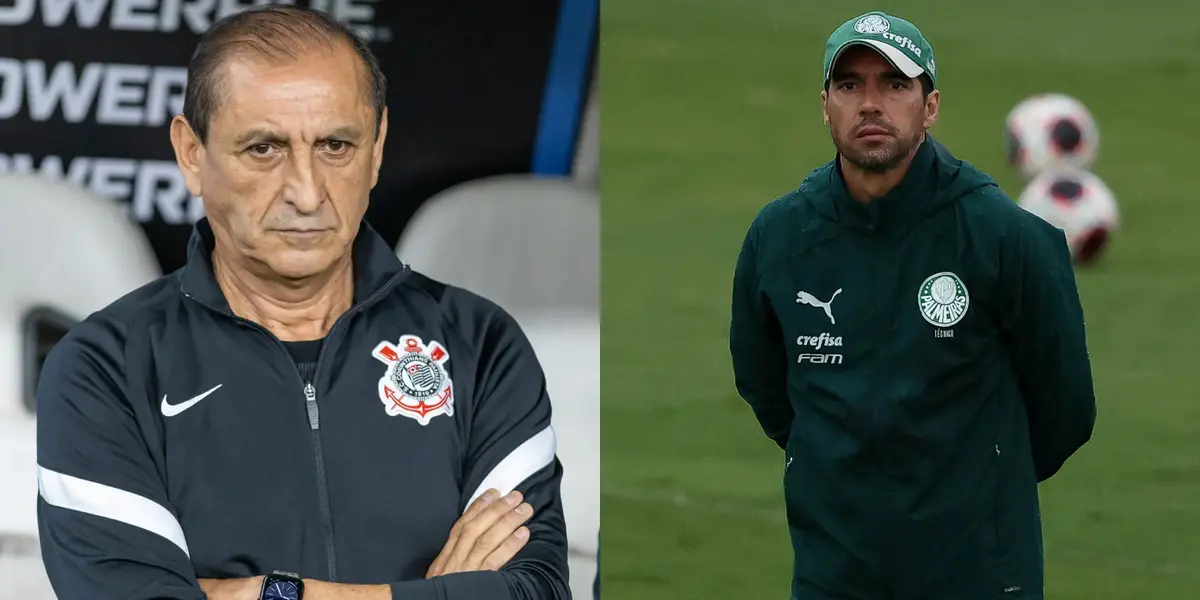 A maneira que Corinthians e Palmeiras se enfrentam (Foto: Corinthians e Palmeiras)